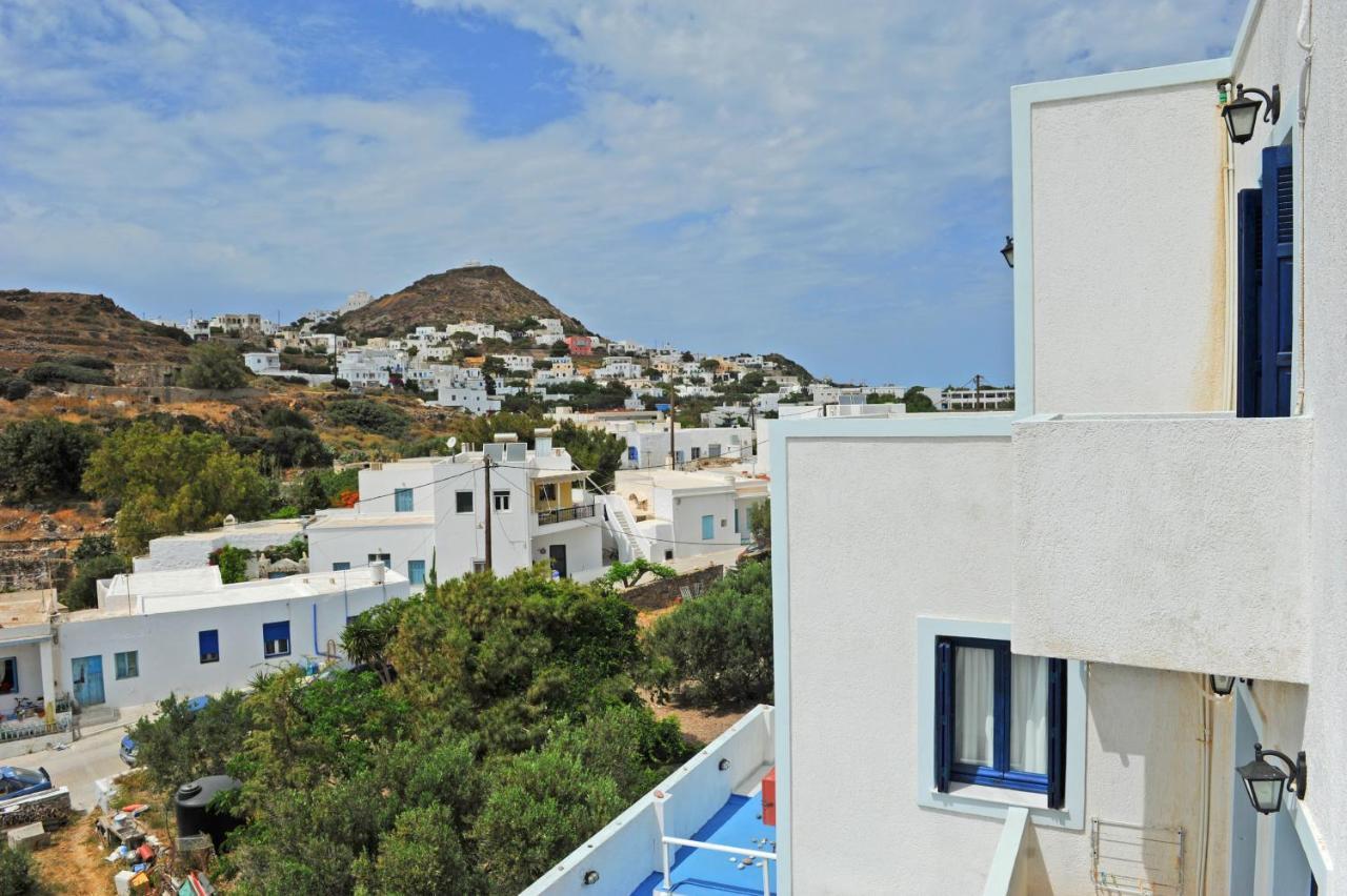 Morfeas Hotel トリピティ エクステリア 写真